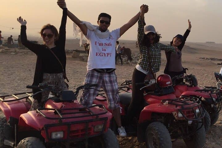 Hurghada Sunset Desert Safari — 5-Hour Bedouin Jeep, Camel Ride & Dinner photo 6