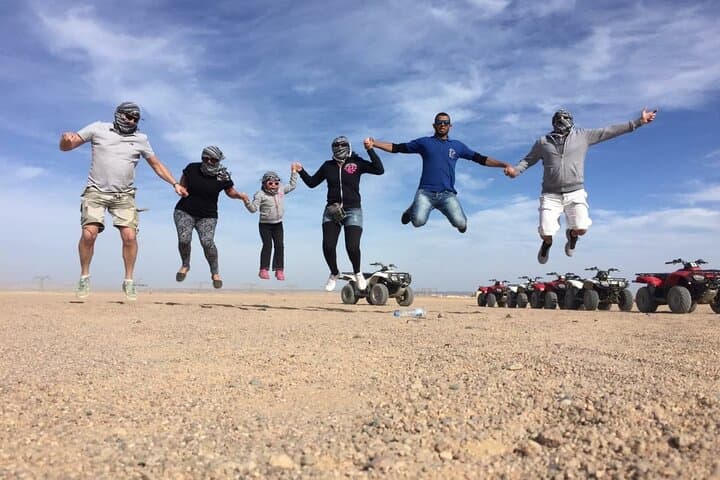 Sharm el Sheikh Desert Quad Biking: Sinai ATV Tour with Bedouin Tea photo 3
