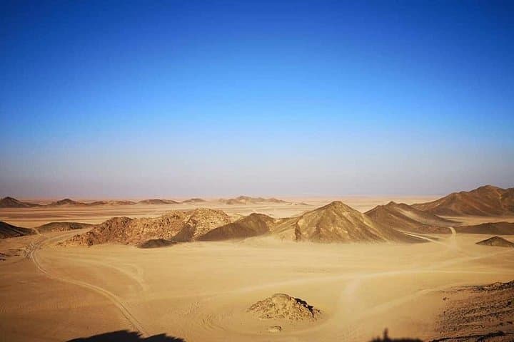 Sunset Quad & Bedouin Camp: Sharm El Sheikh Desert Safari with Camel Ride and Show photo 2