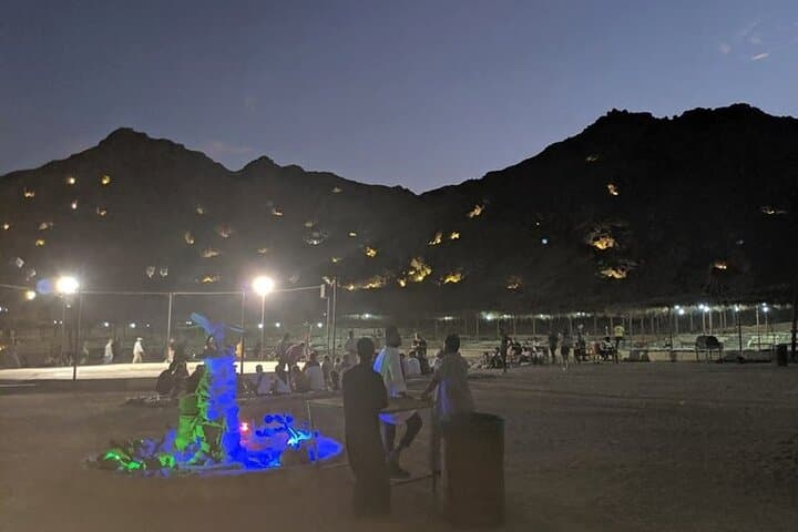 Sunset Quad & Bedouin Camp: Sharm El Sheikh Desert Safari with Camel Ride and Show photo 3