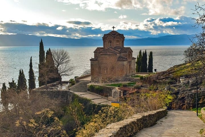 Ohrid Day Trip from Tirana: Lake Ohrid, Ancient Theatre & Medieval Churches photo 1