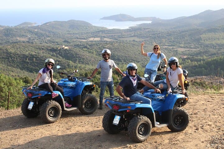 Chia Quad Adventure: 2–3 Hour Off-Road Tour to Capo Spartivento