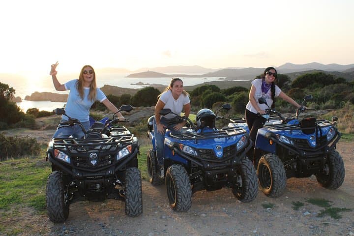 Cagliari Quad ATV Shore Excursion: 3-Hour Off‑Road Ride to Chia & Capo Spartivento photo 3