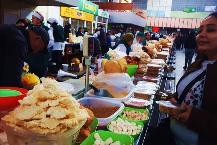 Almaty Walking Food Tour: Green Bazaar, Panfilov Park & Local Flavors photo 3