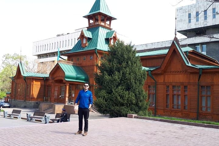Almaty Walking Food Tour: Green Bazaar, Panfilov Park & Local Flavors photo 6