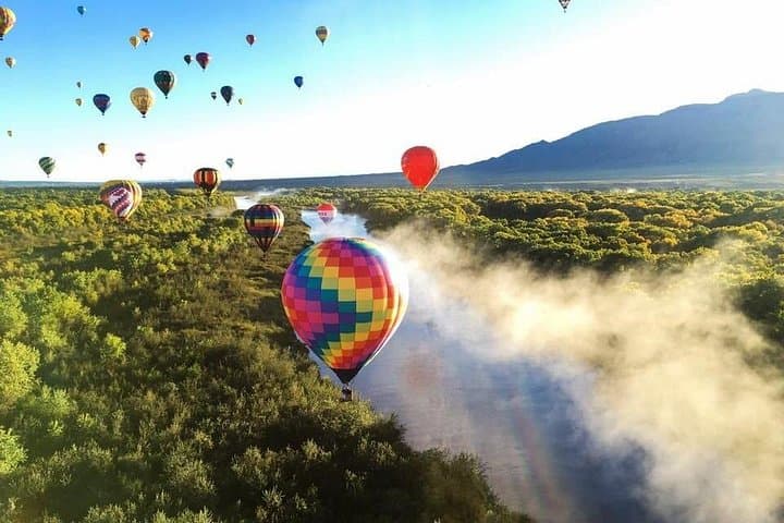 Albuquerque Sunrise Hot Air Balloon Ride Over the Sandia Mountains photo 1