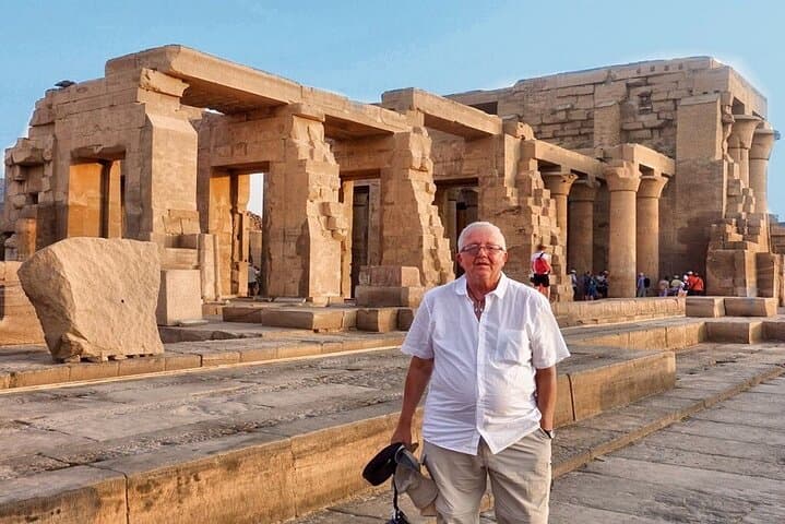 Aswan to Kom Ombo Temple Day Trip by Train — Discover Sobek & Haroeris