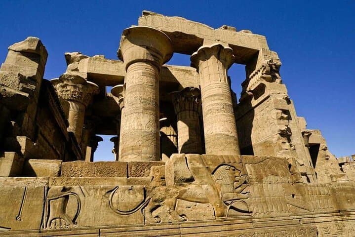 Aswan to Kom Ombo Temple Day Trip by Train — Discover Sobek & Haroeris photo 2