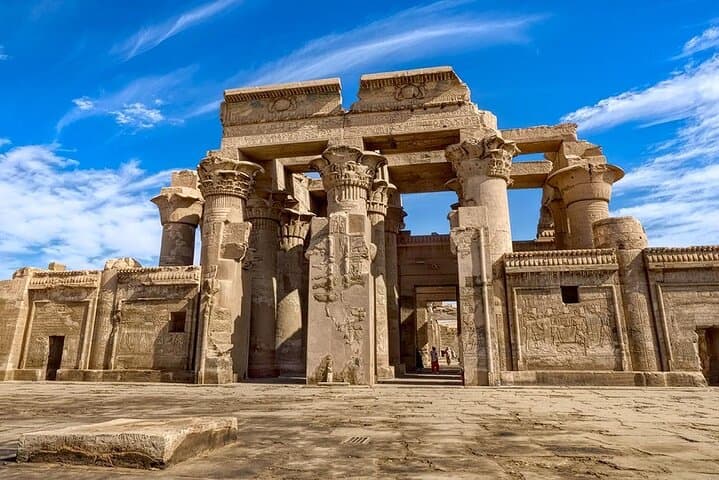 Aswan to Kom Ombo Temple Day Trip by Train — Discover Sobek & Haroeris photo 3