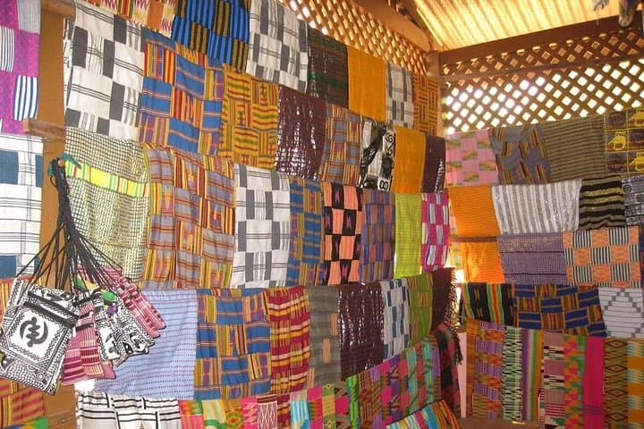Kumasi Adinkra & Kente Cultural Tour — Ntonso Stamping and Bonwire Weaving Experience photo 4