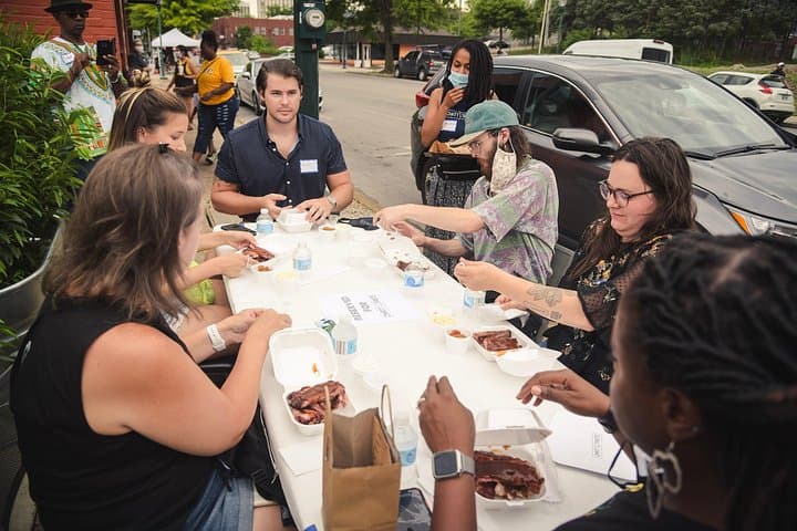 MLK Walking Art History & Southern Food Tour — Chattanooga Culinary & Cultural Walk photo 5