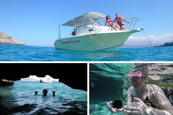 Chania Boat Trip: Guided Snorkeling & SUP in Souda Bay