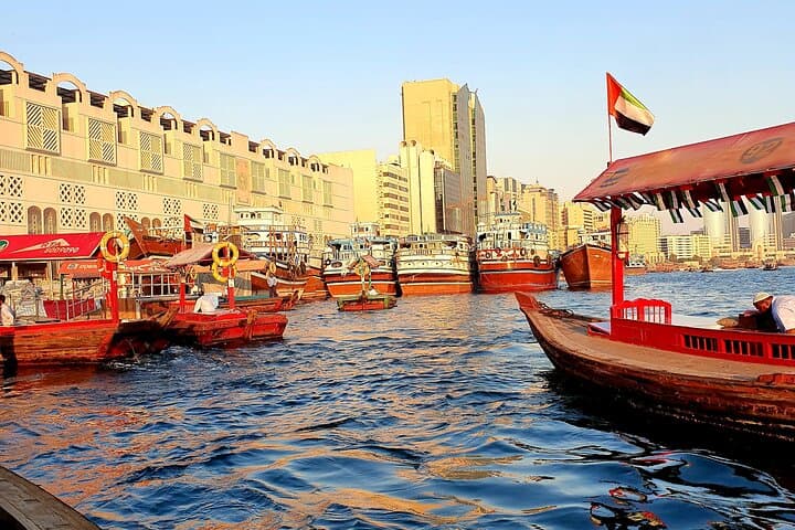 Private Dubai City Tour with Burj Khalifa Tickets: Palm Jumeirah to Dubai Creek photo 5