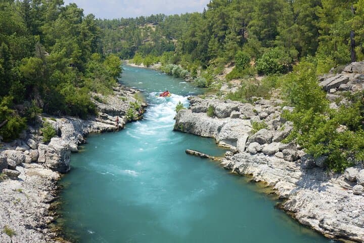 Green Canyon at Oymapınar: Antalya's Emerald Lake Boat Tour photo 6