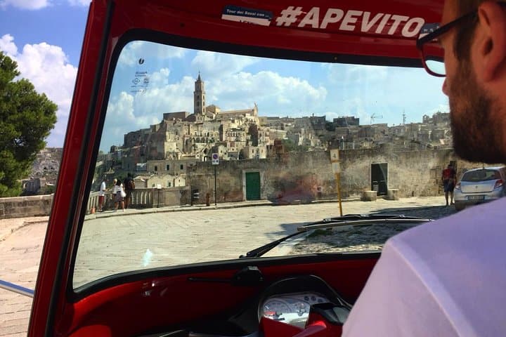 Ape Tour Matera: Guided Ape Calessino Ride Through the Sassi photo 4