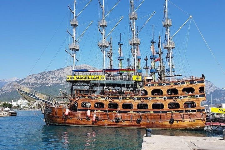 Antalya Boat Tours: Kemer, Kundu & Old Town Daily Cruise photo 3