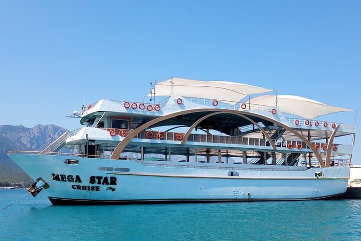 Antalya Boat Tours: Kemer, Kundu & Old Town Daily Cruise photo 4