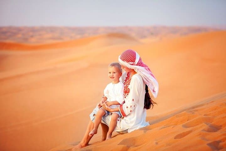 Dubai Evening Desert Safari with Bab Al Shams Dinner photo 6