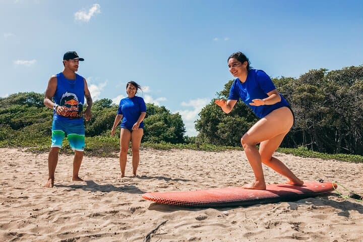 Beginner Surf Lessons in Guadeloupe: 1-Hour Initiation on Grande-Terre photo 2