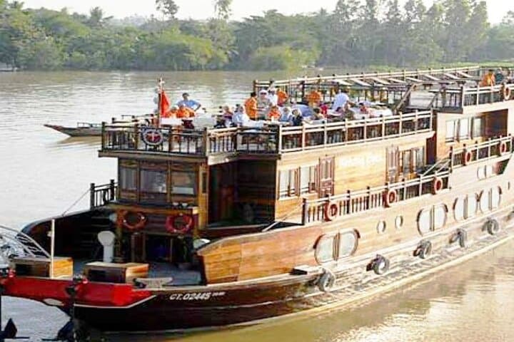 Mien Tay Sampan Private Cruise — 2-Day Mekong Delta Overnight from Ho Chi Minh City photo 3