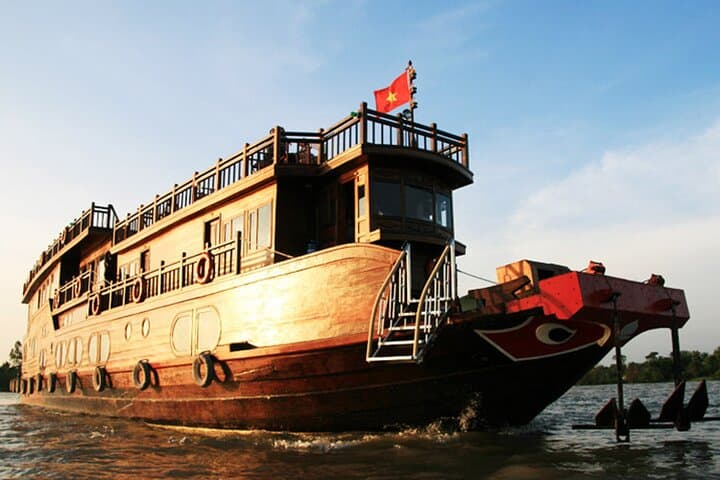 Mien Tay Sampan Private Cruise — 2-Day Mekong Delta Overnight from Ho Chi Minh City