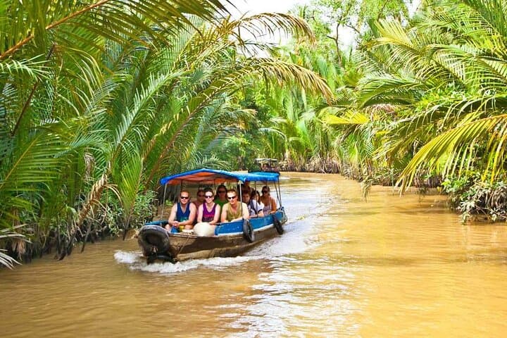 Mien Tay Sampan Private Cruise — 2-Day Mekong Delta Sampan Experience from Ho Chi Minh City photo 6