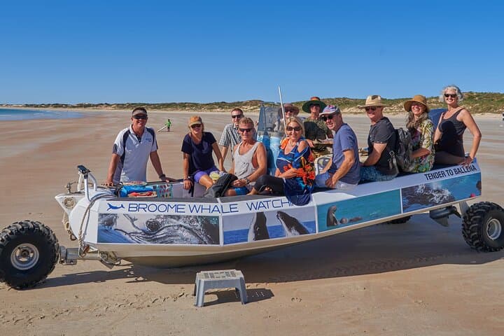 Broome Sunset Cruise: Roebuck Bay Dolphin & Boom-Net Experience photo 3