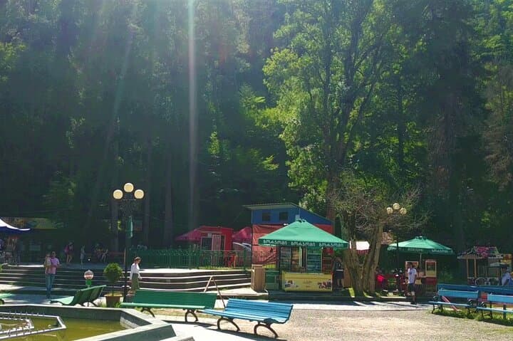 Jeep Day Trip to Tabatskuri Lake from Tbilisi — Borjomi & Bakuriani Route photo 4
