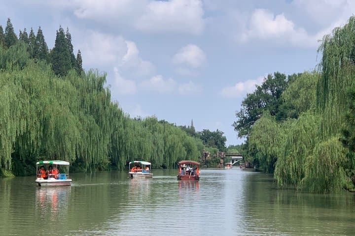 Private Yangzhou Day Trip from Shanghai — Slender West Lake, Daming Temple & Geyuan Garden photo 4