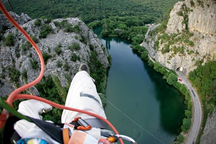 Cetina Canyon Zipline Adventure from Omis photo 5