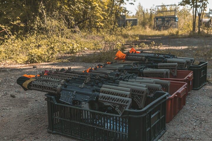 BMP Tank Ride & MagFed Paintball Adventure Near Prague photo 3