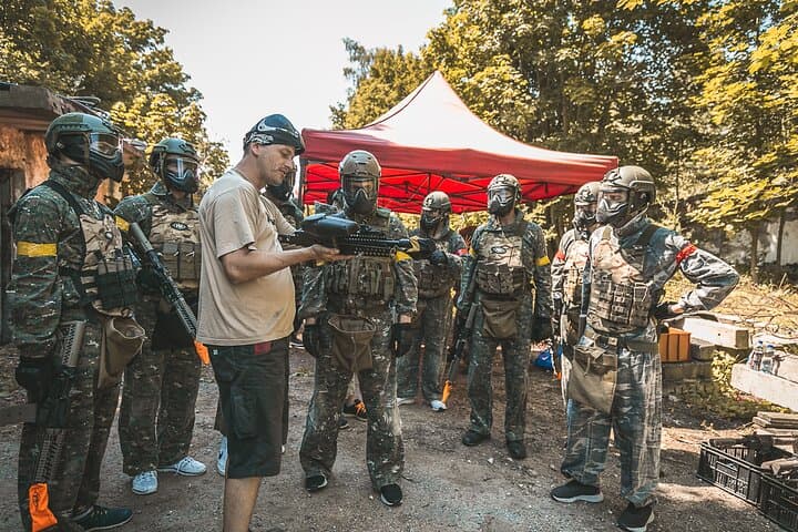 BMP Tank Ride & MagFed Paintball Adventure Near Prague photo 4