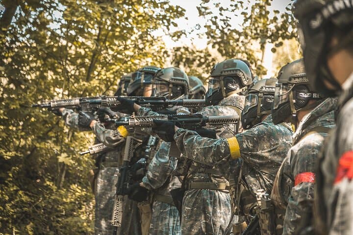 BMP Tank Ride & MagFed Paintball Adventure Near Prague photo 5