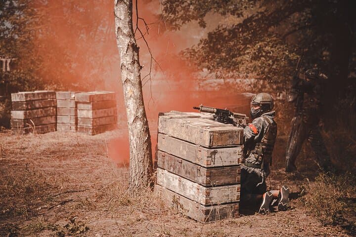BMP Tank Ride & MagFed Paintball Adventure Near Prague photo 6