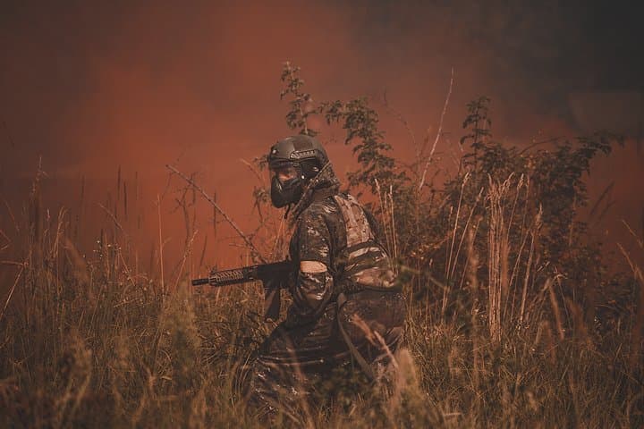 BMP Tank Ride & MagFed Paintball Adventure Near Prague photo 2