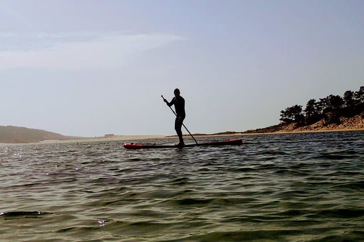 Stand Up Paddle Adventure on Albufeira Lagoon: Paddle, Birds and Fossil Cliffs near Lisbon photo 6