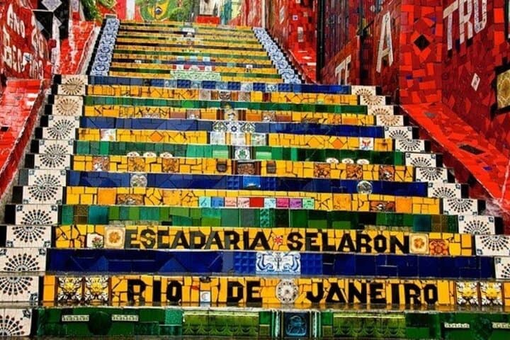 Downtown Rio Walking Tour: Architecture, Selarón Steps & Carioca Culture