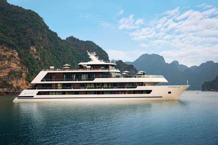 Stellar of the Seas: 2-Day Halong Bay Cruise from Hanoi photo 2