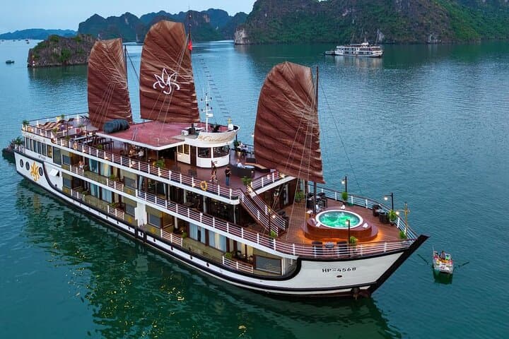 Halong Bay & Lan Ha Bay 2-Day Luxury Overnight Cruise on Orchid photo 2