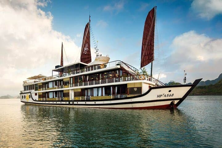 Halong Bay & Lan Ha Bay 2-Day Luxury Overnight Cruise on Orchid photo 3