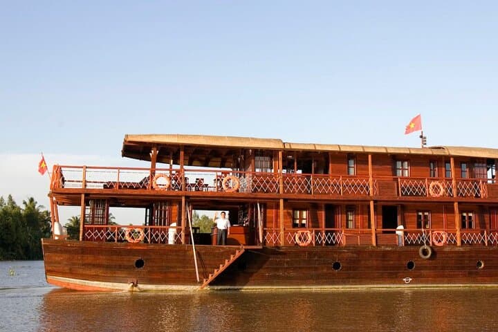 Mien Tay Sampan Private Cruise — 2-Day Mekong Delta Overnight from Ho Chi Minh City photo 2