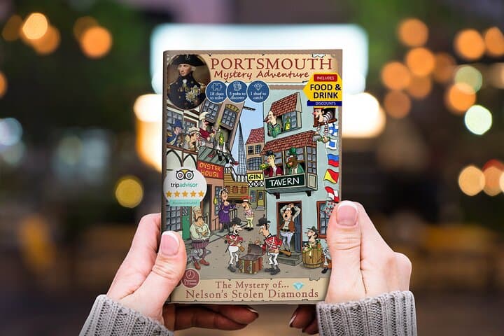 Solve Nelson's Stolen Diamonds: Portsmouth Pub-Based Treasure Hunt photo 2
