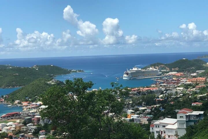Shop, See & Splash: St. Thomas Beach, Shopping & Sightseeing Tour