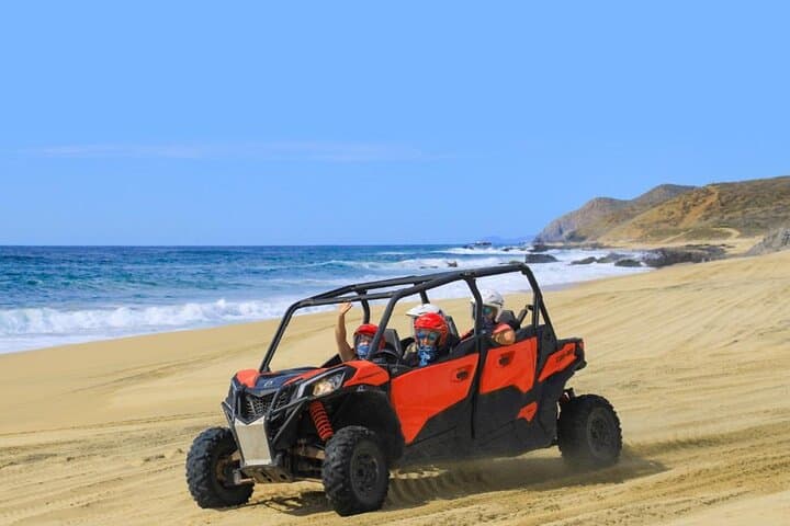 Cabo Side-by-Side Dune and Beach UTV Adventure photo 3