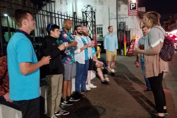 New Orleans Evening Haunted Walking Tour: French Quarter Ghosts & Dark History photo 3