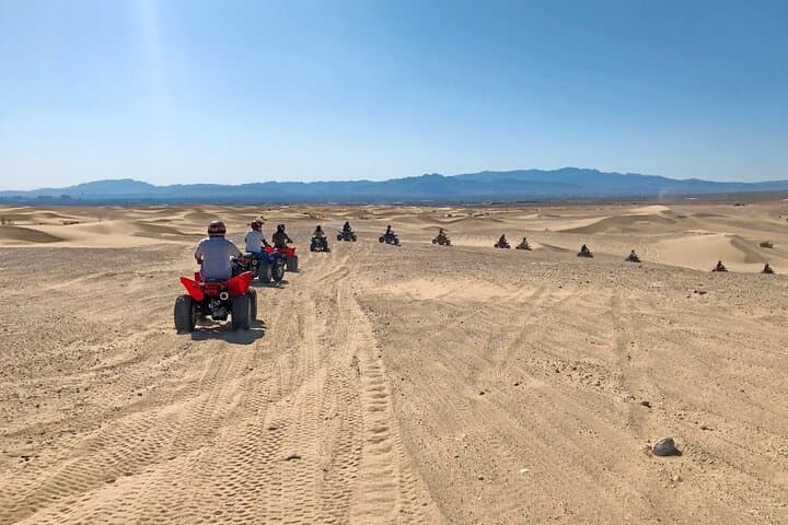 Las Vegas Dunes ATV Tour — 60-Minute Off-Strip Desert Ride photo 4