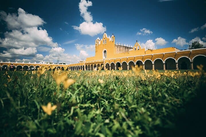 Izamal: Climb Kinich Kakmó, Explore the Yellow City & Meet a Mayan Master Artisan photo 3