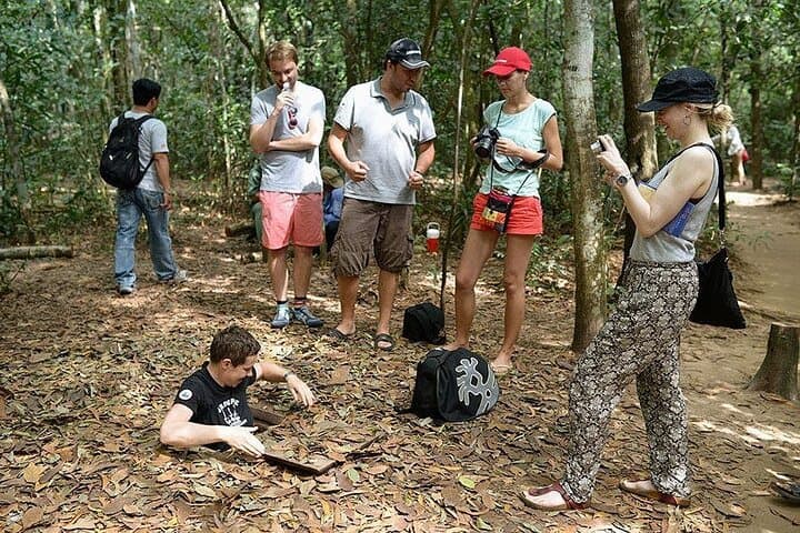 Cu Chi Tunnels and Mekong Delta: Full-Day History and River Cruise from Ho Chi Minh City photo 3