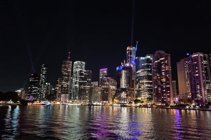 Brisbane Sunset City Lights Cruise — Twilight River Sightseeing photo 6
