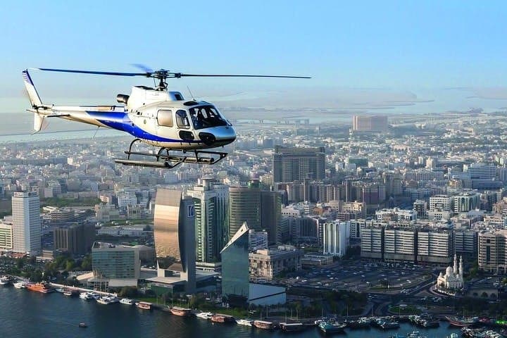 Dubai VIP Helicopter Tour and Atlantis Saffron Dinner photo 6